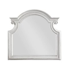 Florian Mirror Antique White
