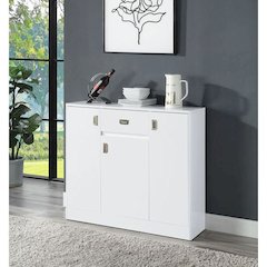 Pagan Server White High Gloss