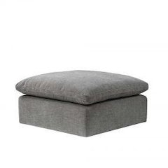 Naveen Modular - Ottoman Gray Linen