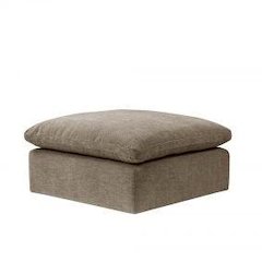 Naveen Modular - Ottoman Khaki Linen