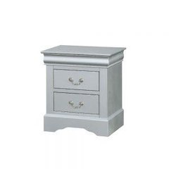 Louis Philippe Nightstand Platinum