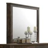 Elettra Mirror Rustic Walnut