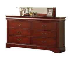 Louis Philippe III Dresser Cherry