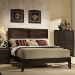 Madison Queen Bed Espresso