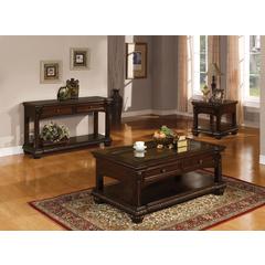 Anondale Sofa Table Cherry