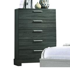 Lantha Chest Gray Oak
