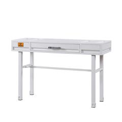 Cargo Vanity Desk White