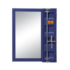 Cargo Vanity Mirror Blue