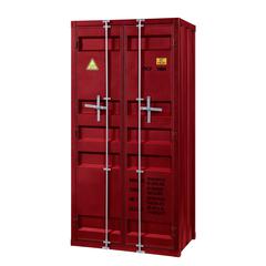 Cargo Wardrobe (Double Door), Red