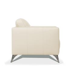 Malaga Chair Cream Top Grain Leather