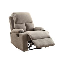 Rosia Recliner, Gray Velvet
