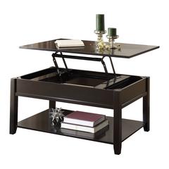 Malachi End Table Black