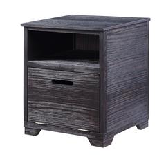 Kamilia End Table Antique Black