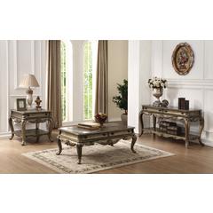 Ragenardus Sofa Table Vintage Oak