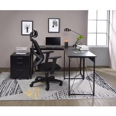 Writing Desk, Black Finish 92607