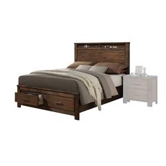 Eastern King Bed in  Oak