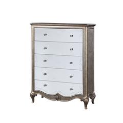 Esteban Chest Antique Champagne