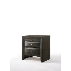 Ireland Nightstand Gray Oak