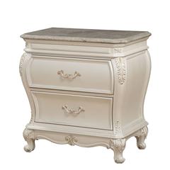 Chantelle Nightstand Pearl White