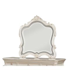 Chantelle Mirror, Pearl White (23544)