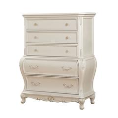 Chantelle Chest Pearl White