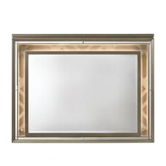 Skylar Mirror w/LED, LED & Dark Champagne (25324)