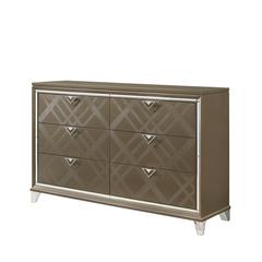 Dresser in Dark Champagne