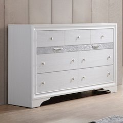Naima Dresser White