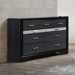 Naima Dresser Black