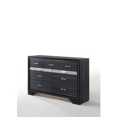 Naima Dresser Black