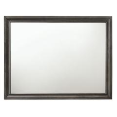 Naima Mirror Gray