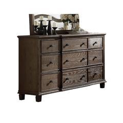 Baudouin Dresser Weathered Oak