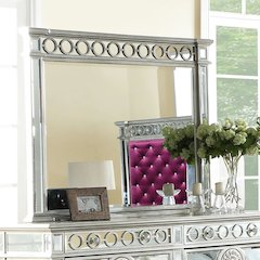 Varian Mirror Mirrored & Sliver