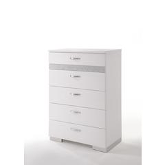 Naima II Chest White High Gloss