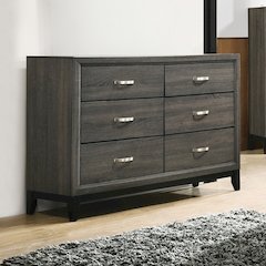 Valdemar Dresser Weathered Gray