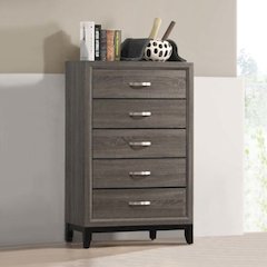 Valdemar Chest Weathered Gray