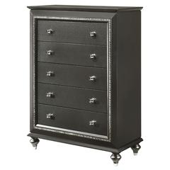 Kaitlyn Chest Metallic Gray