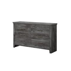 Vidalia Dresser Rustic Gray Oak