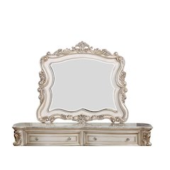 Gorsedd Mirror Golden Ivory