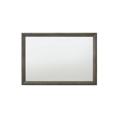 Escher Mirror, Gray Oak (27654)