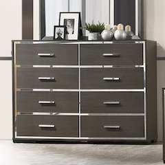Escher Dresser Gray Oak
