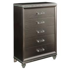 Sadie Chest Dark Champagne