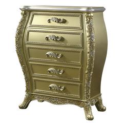 Cabriole Chest Gold