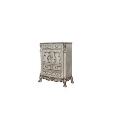Dresden Chest Vintage Bone White