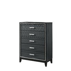 Haiden Chest Weathered Black