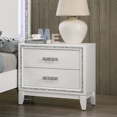Haiden Nightstand White