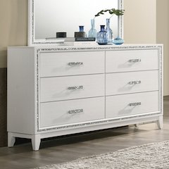 Haiden Dresser White
