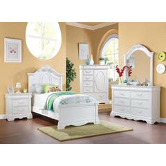 Estrella Dresser White