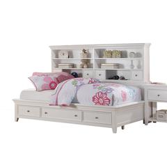 Lacey Daybed w/Storage White