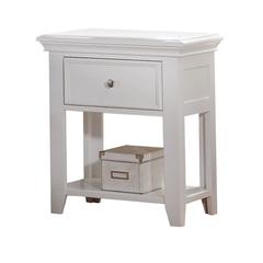 Lacey Nightstand White